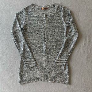 Mettalic Sweater